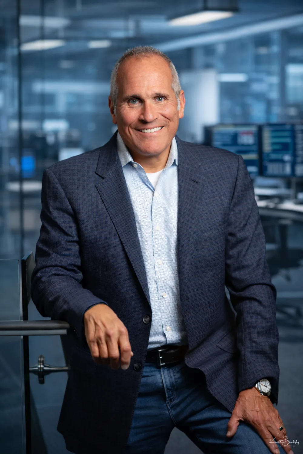 Chad Brown, founder of CommEx Advisors